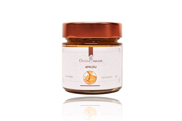 Amlou ou Beurre d’Amandes