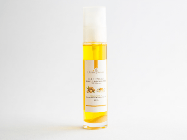 Huile d'Argan à la Fleur d'Oranger