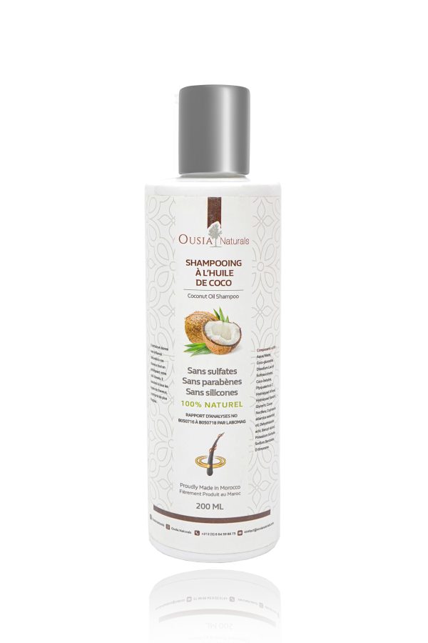 Shampooing à l’huile de Coco
