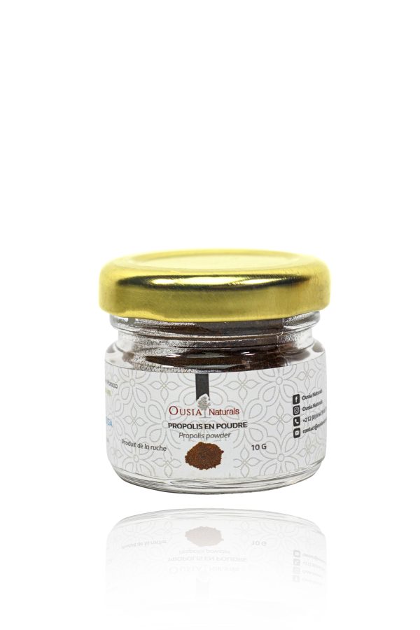 Propolis en poudre