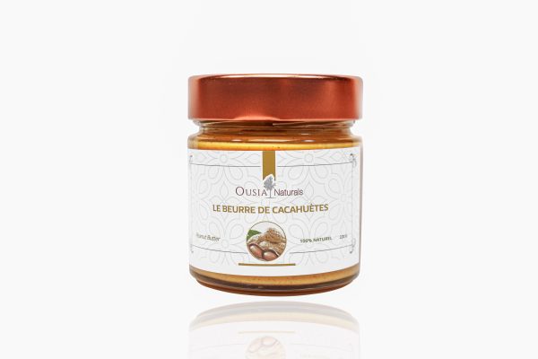 Beurre de cacahuètes