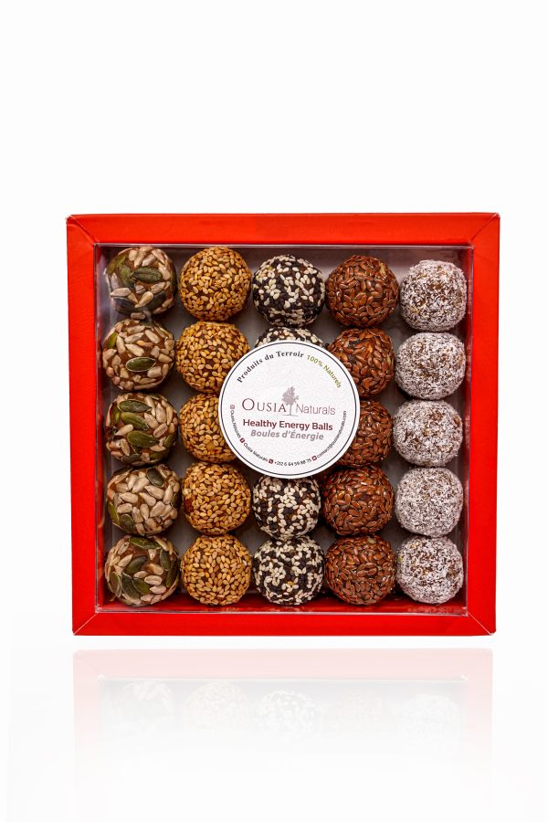 Boules d'énergie