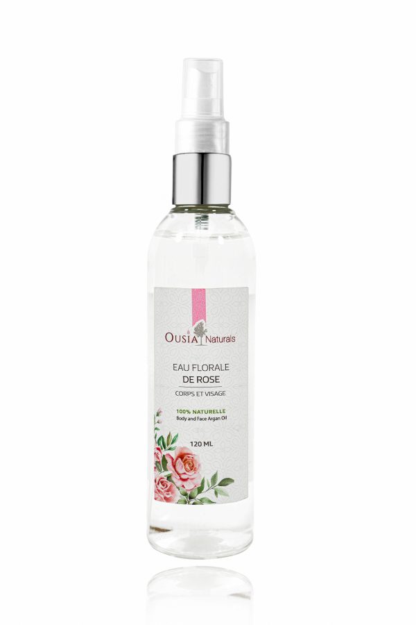 Eau florale de rose