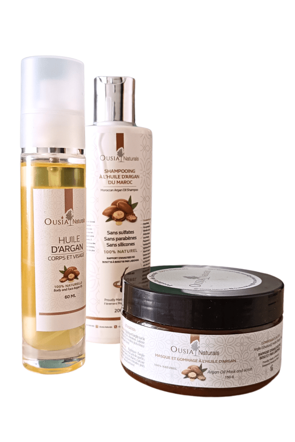 Pack Cosmétique Argan
